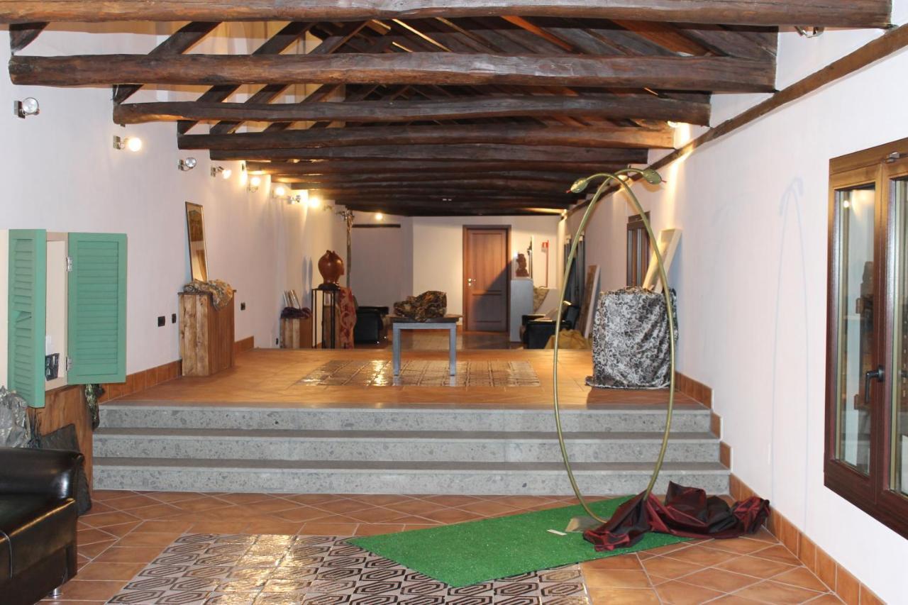 Castello Di Casapozzano Panzió Aversa Kültér fotó